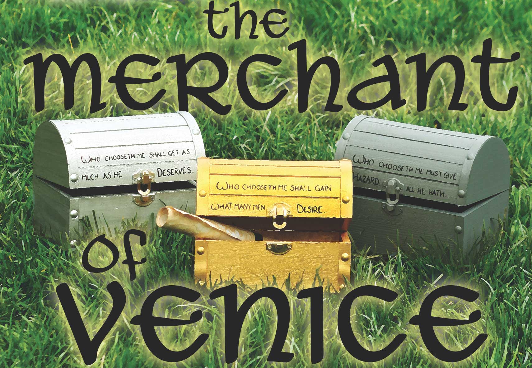 merchant of venice caskets