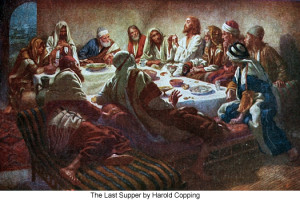 Harold_Copping_The_Last_Supper_525